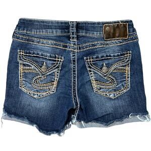 Silver Jeans Co. McKenzie Short Jean Denim Size 26